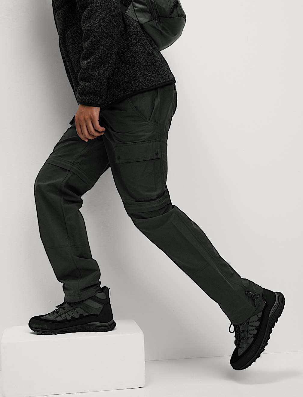 Zip Off Trekking Trousers with Stormwear™
