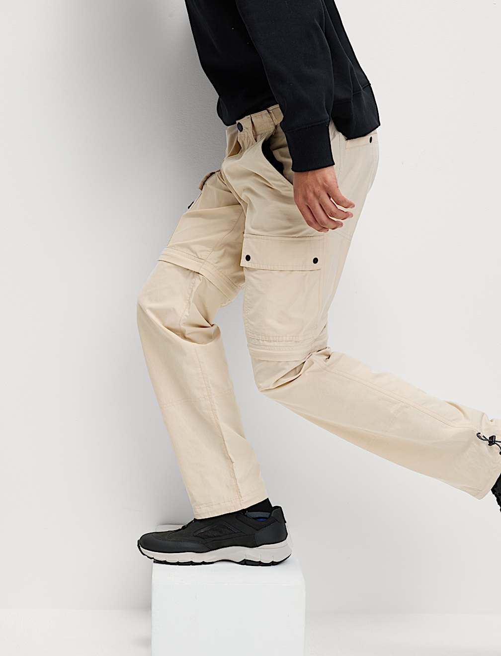 Zip Off Trekking Trousers with Stormwear™