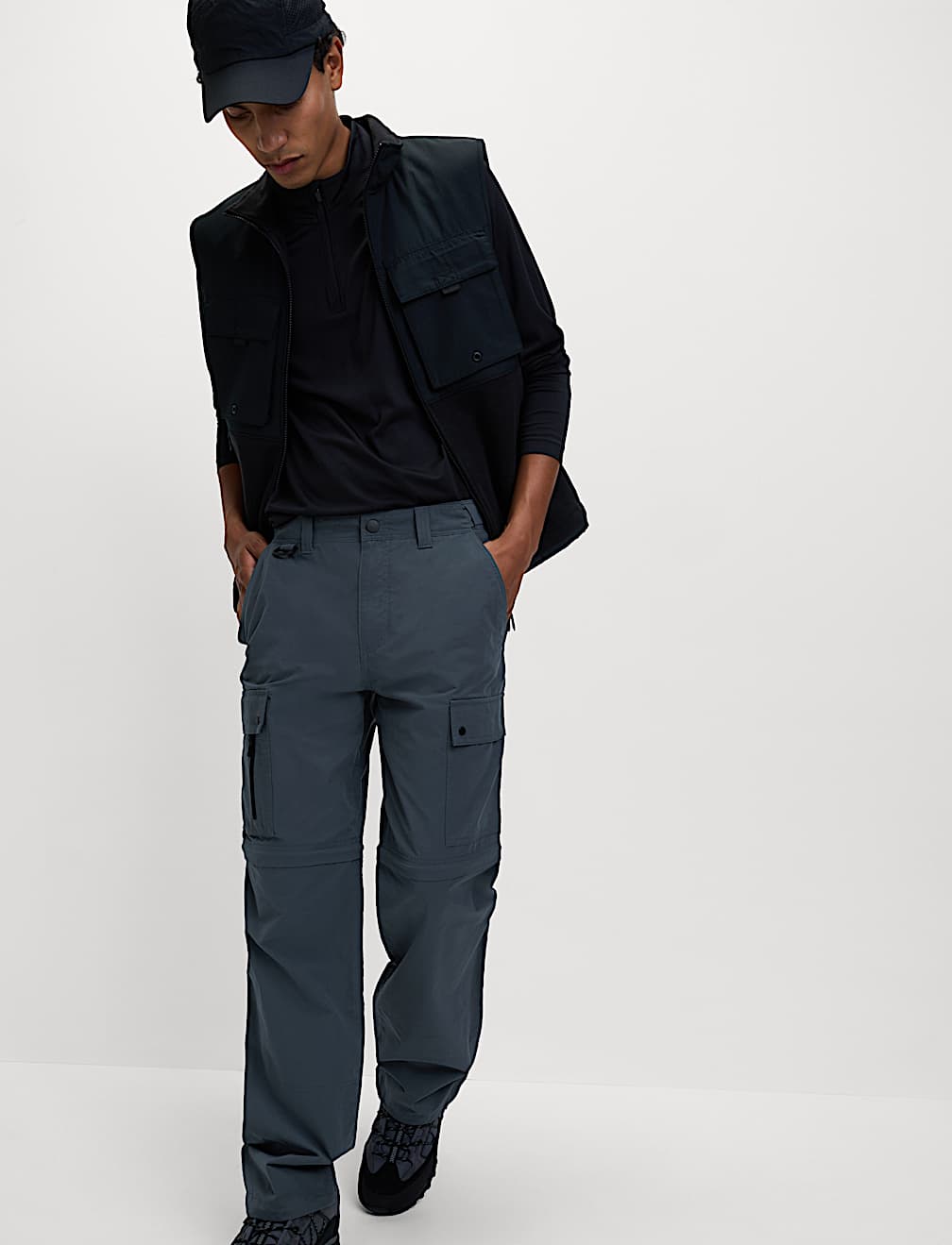 Zip Off Trekking Trousers with Stormwear&trade;