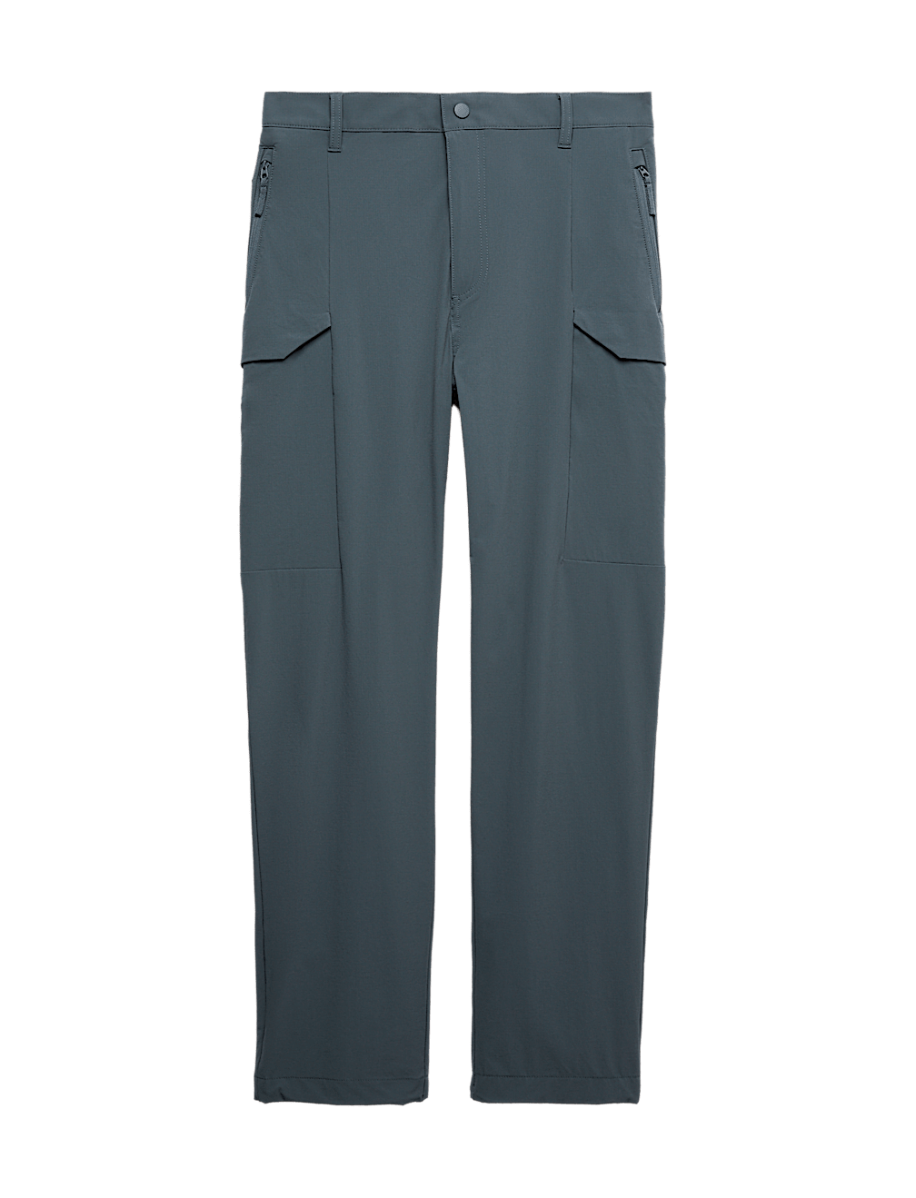Straight Fit Technical Cargo Trousers