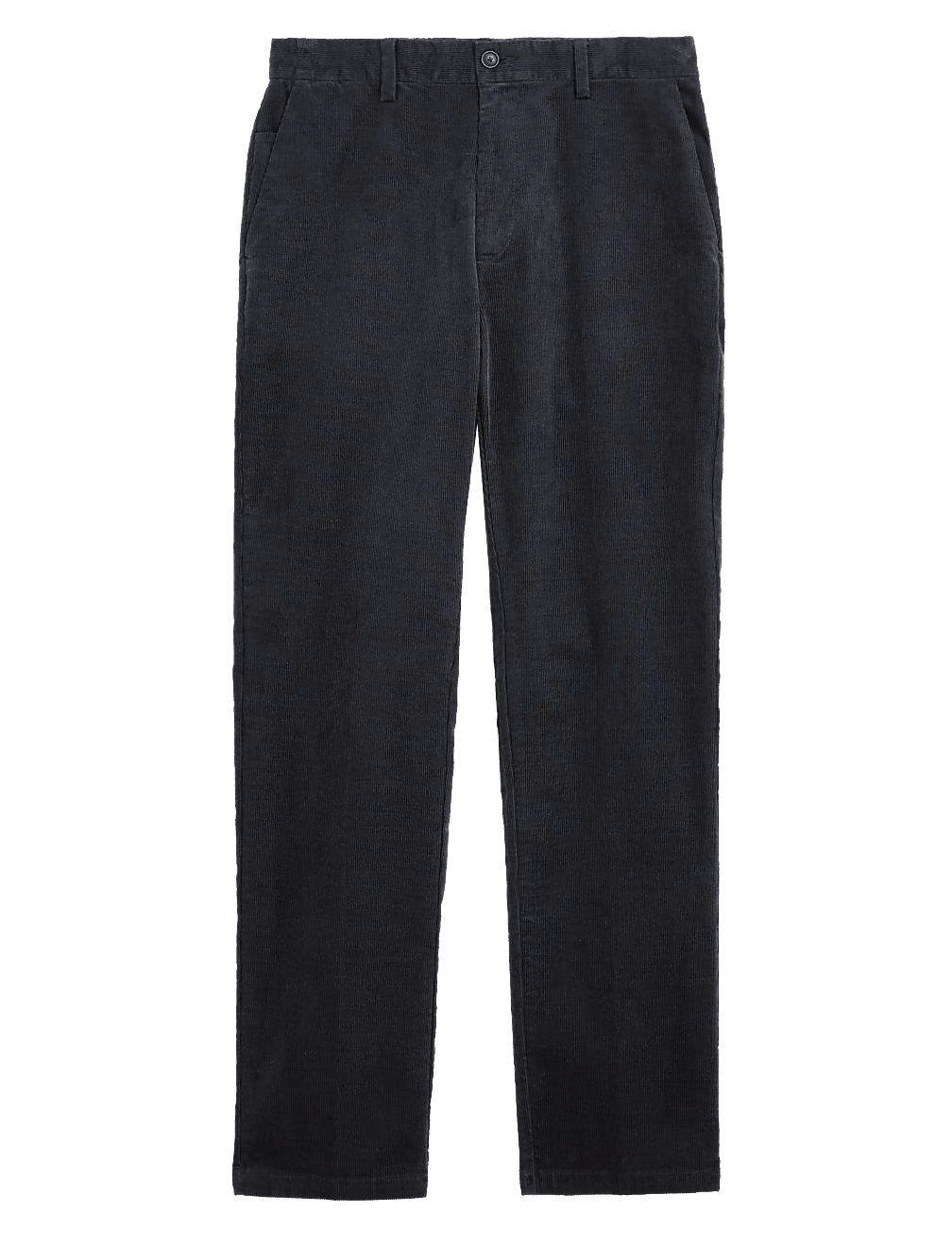 Regular Fit Corduroy Stretch Trousers