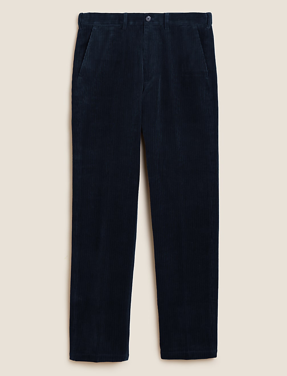 Regular Fit Luxury Corduroy Stretch Trouser