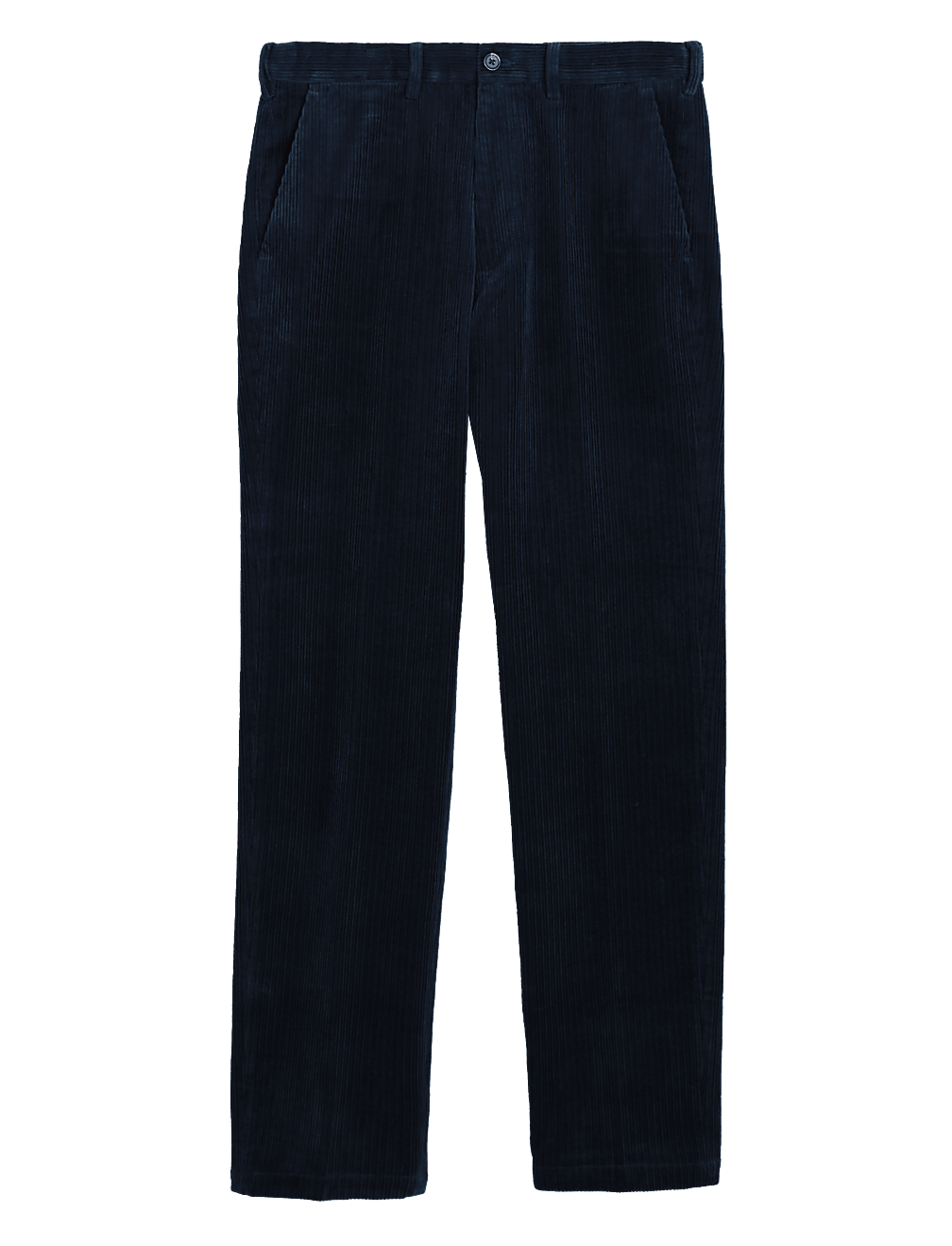 Regular Fit Luxury Corduroy Stretch Trouser