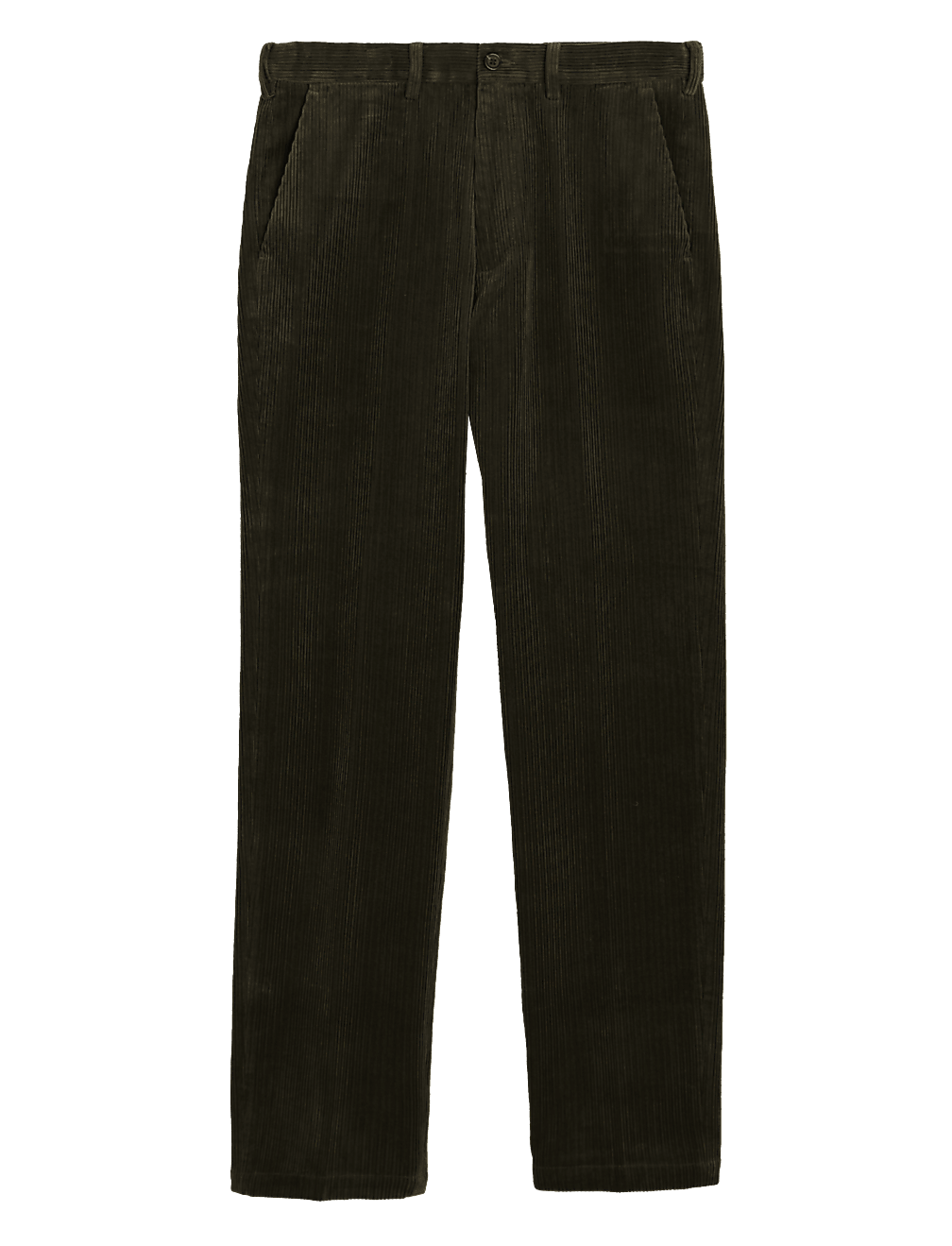 Regular Fit Luxury Corduroy Stretch Trouser