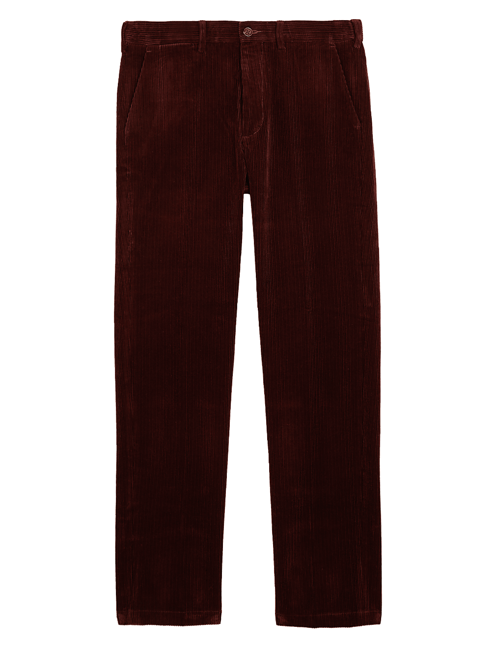Regular Fit Luxury Corduroy Stretch Trouser