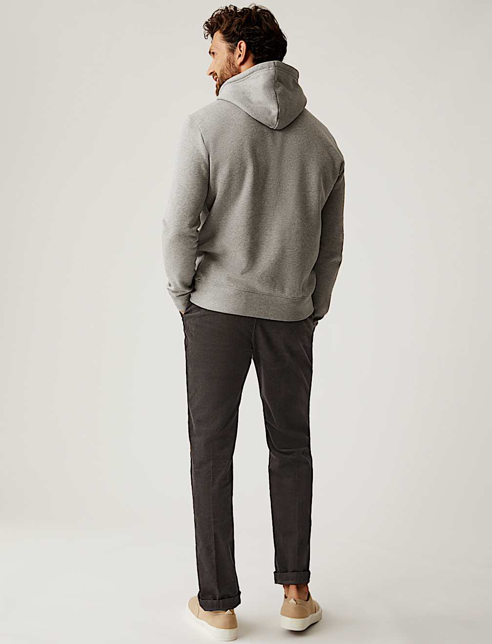 Regular Fit Corduroy Chinos