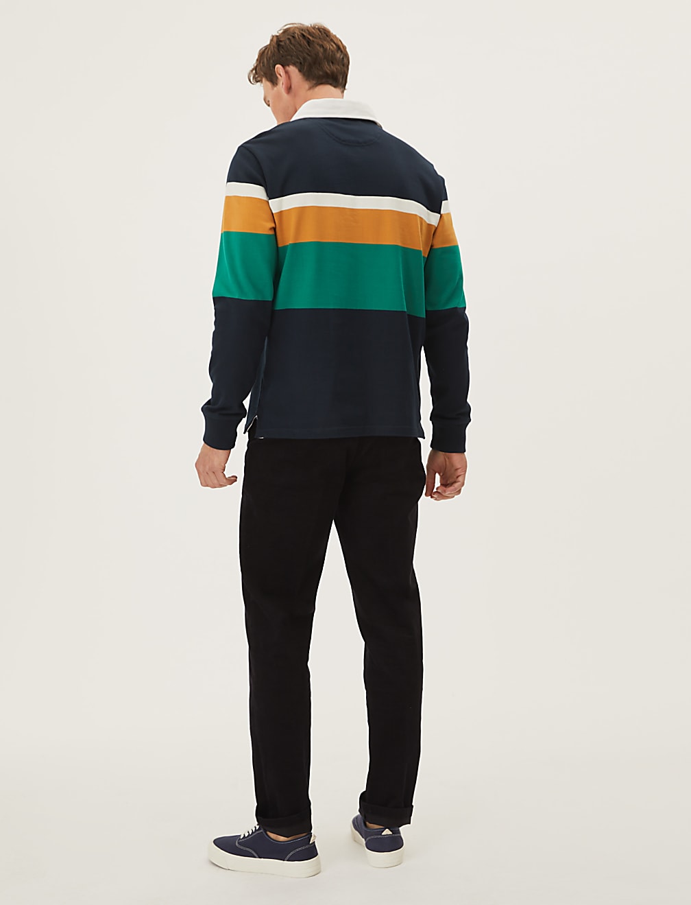 Regular Fit Corduroy Chinos