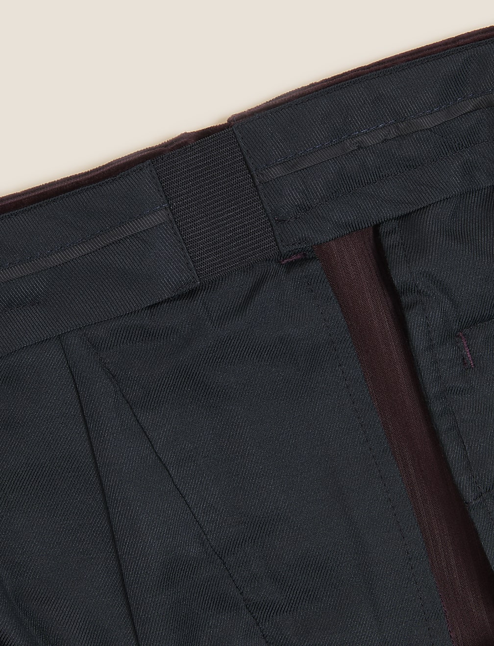 Regular Fit Lux Corduroy Stretch Trousers