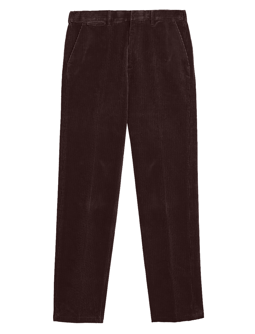 Regular Fit Lux Corduroy Stretch Trousers