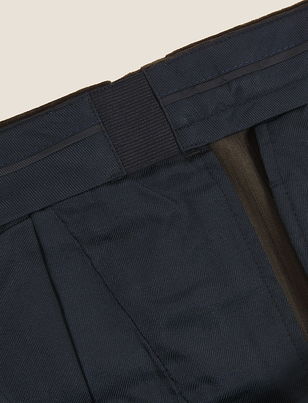 Regular Fit Lux Corduroy Stretch Trousers