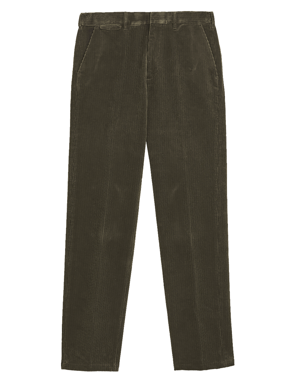 Regular Fit Lux Corduroy Stretch Trousers