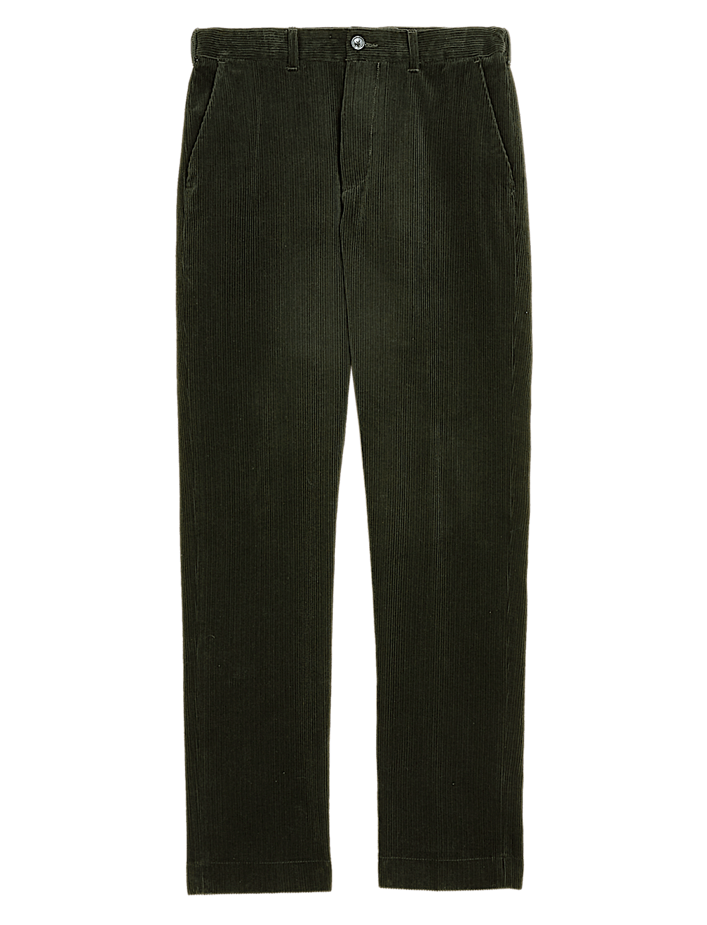 Regular Fit Lux Corduroy Stretch Trousers