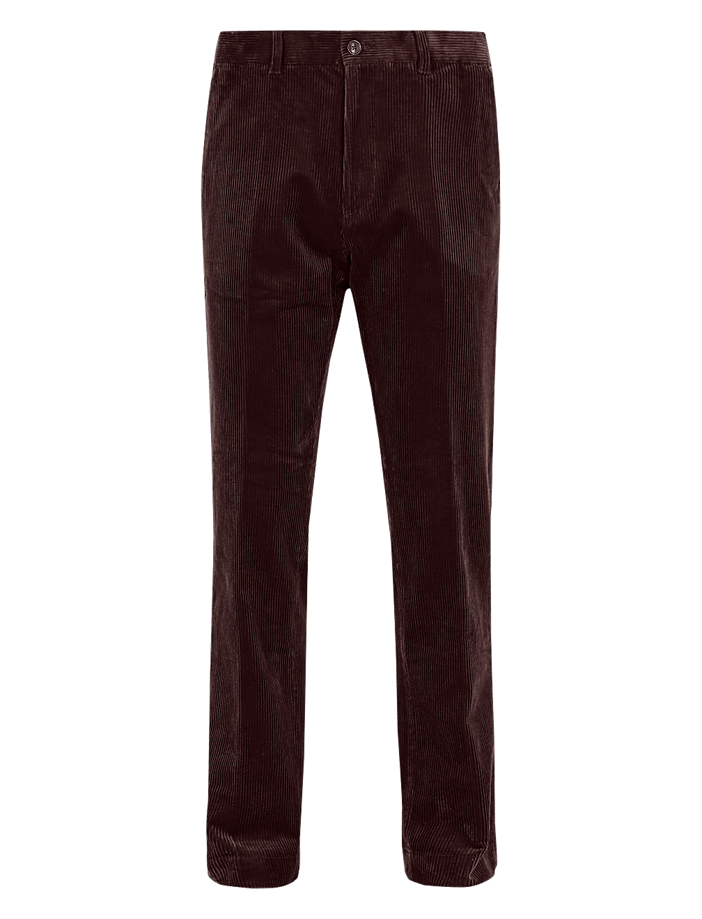 Regular Fit Lux Corduroy Stretch Trousers