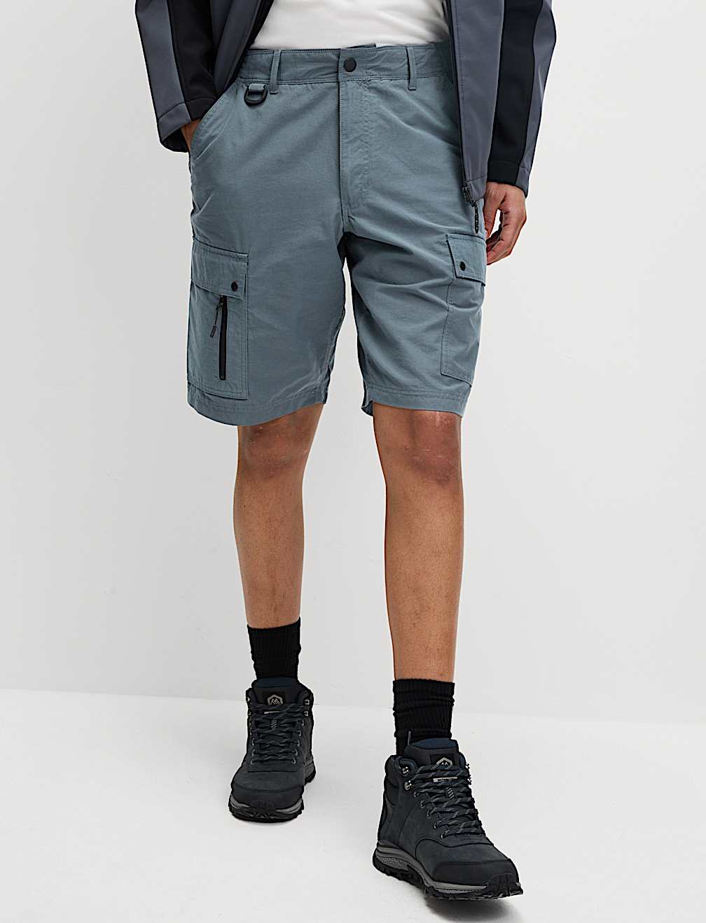 Ripstop Textured Trekking Shorts with Stormwear™