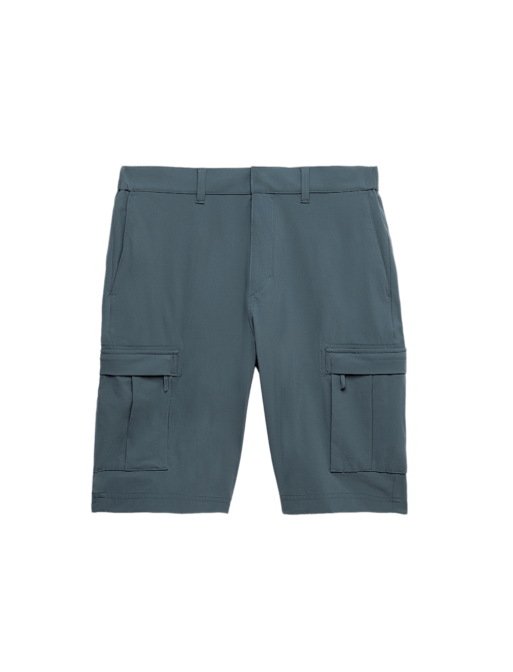 Straight Fit Cargo Shorts