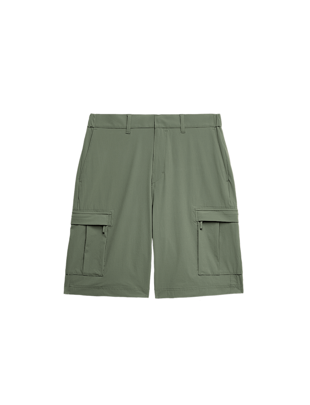 Straight Fit Cargo Shorts