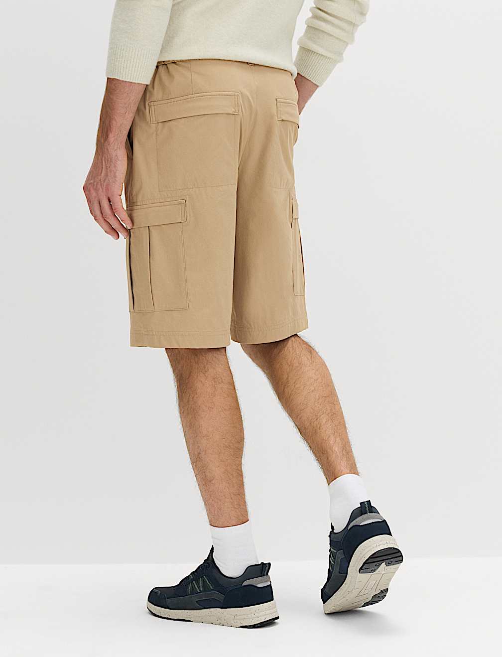 Straight Fit Cargo Shorts