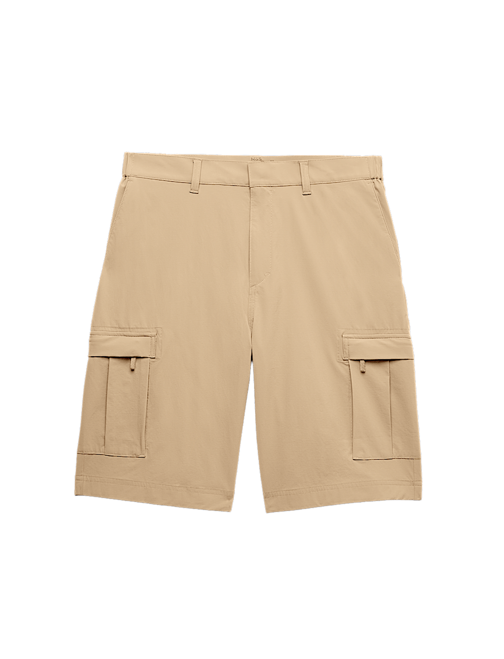 Straight Fit Cargo Shorts
