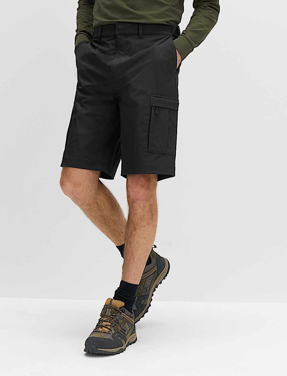 Straight Fit Cargo Shorts