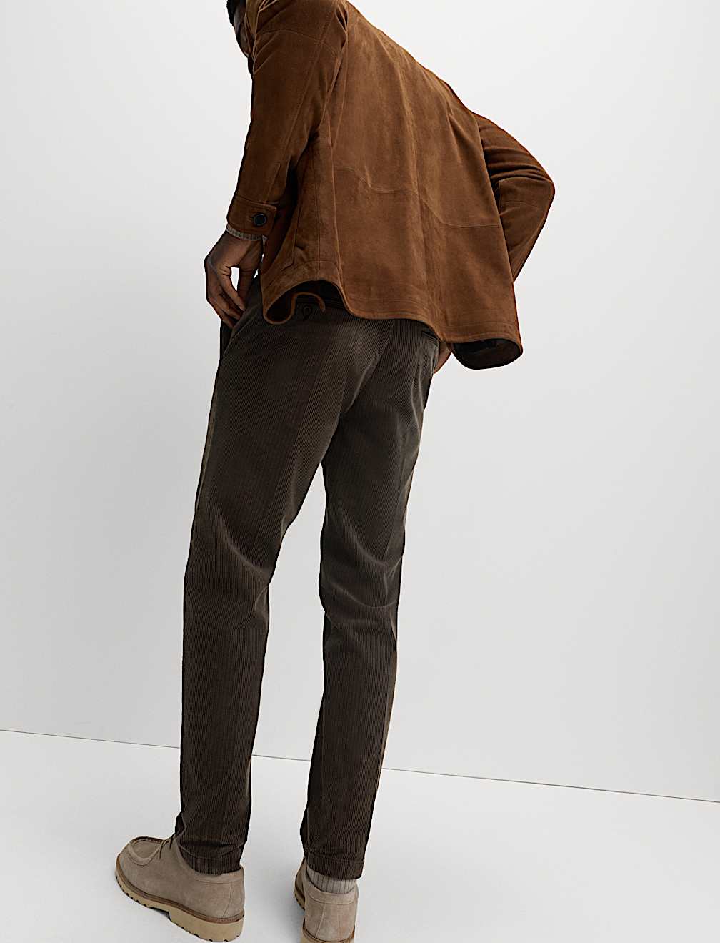 Regular Fit Luxury Cord Chino