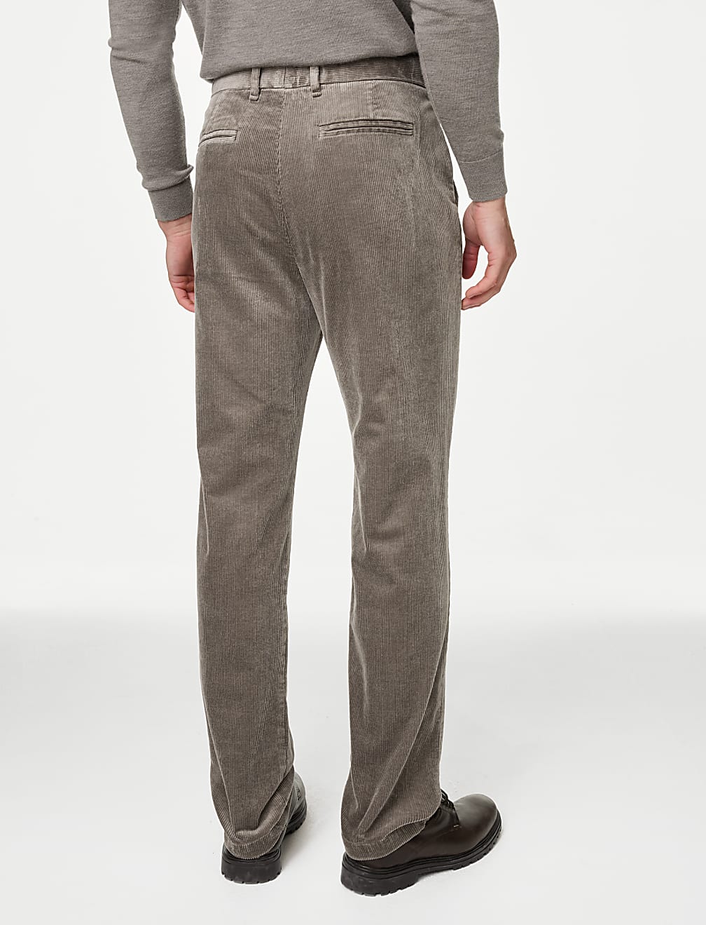Regular Fit Luxury Corduroy Trouser