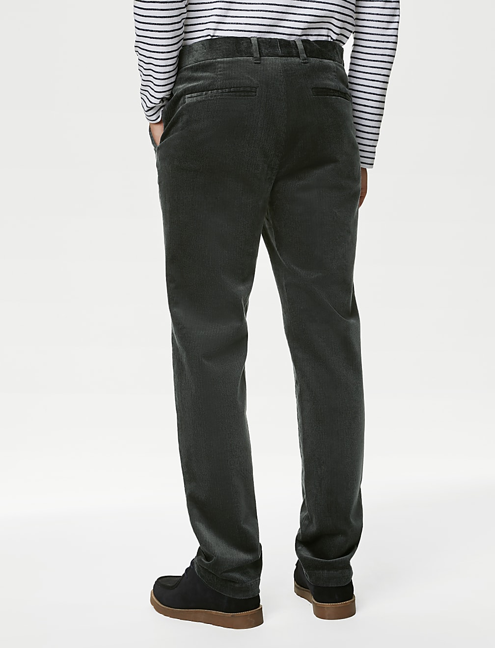 Regular Fit Luxury Corduroy Trouser