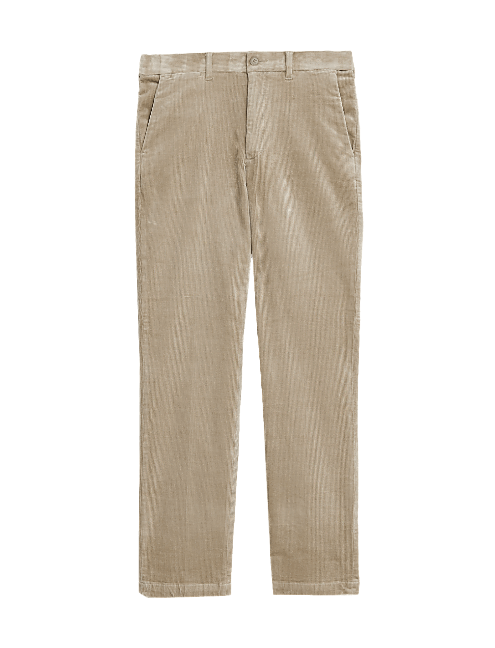 Regular Fit Luxury Corduroy Trouser