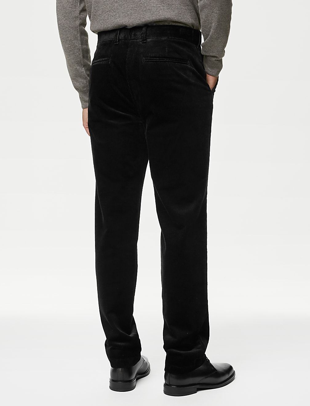 Regular Fit Luxury Corduroy Trouser