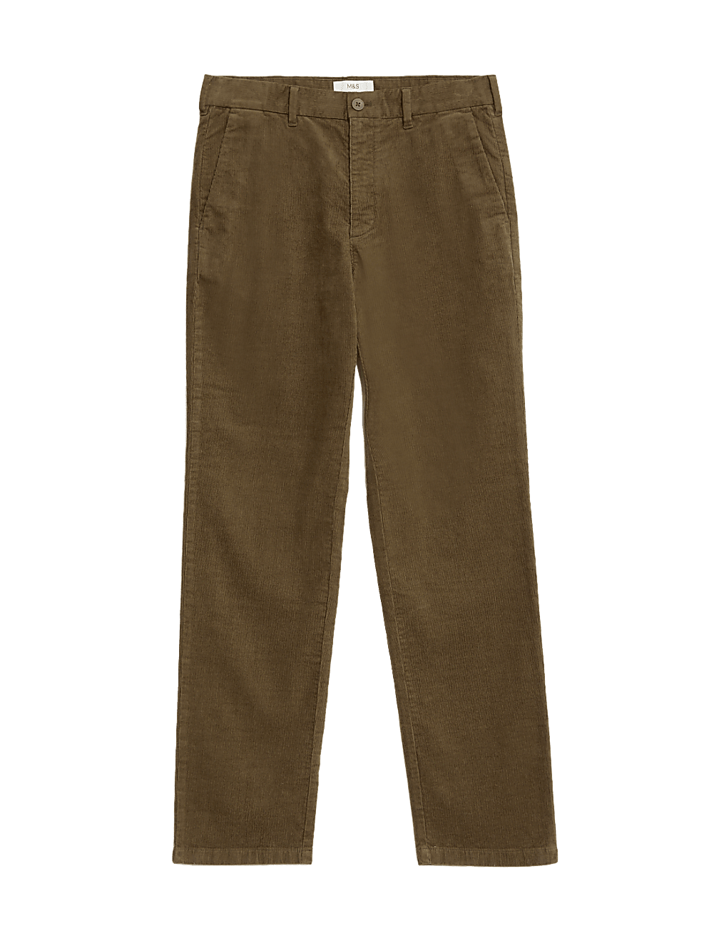 Regular Fit Corduroy Stretch Chinos