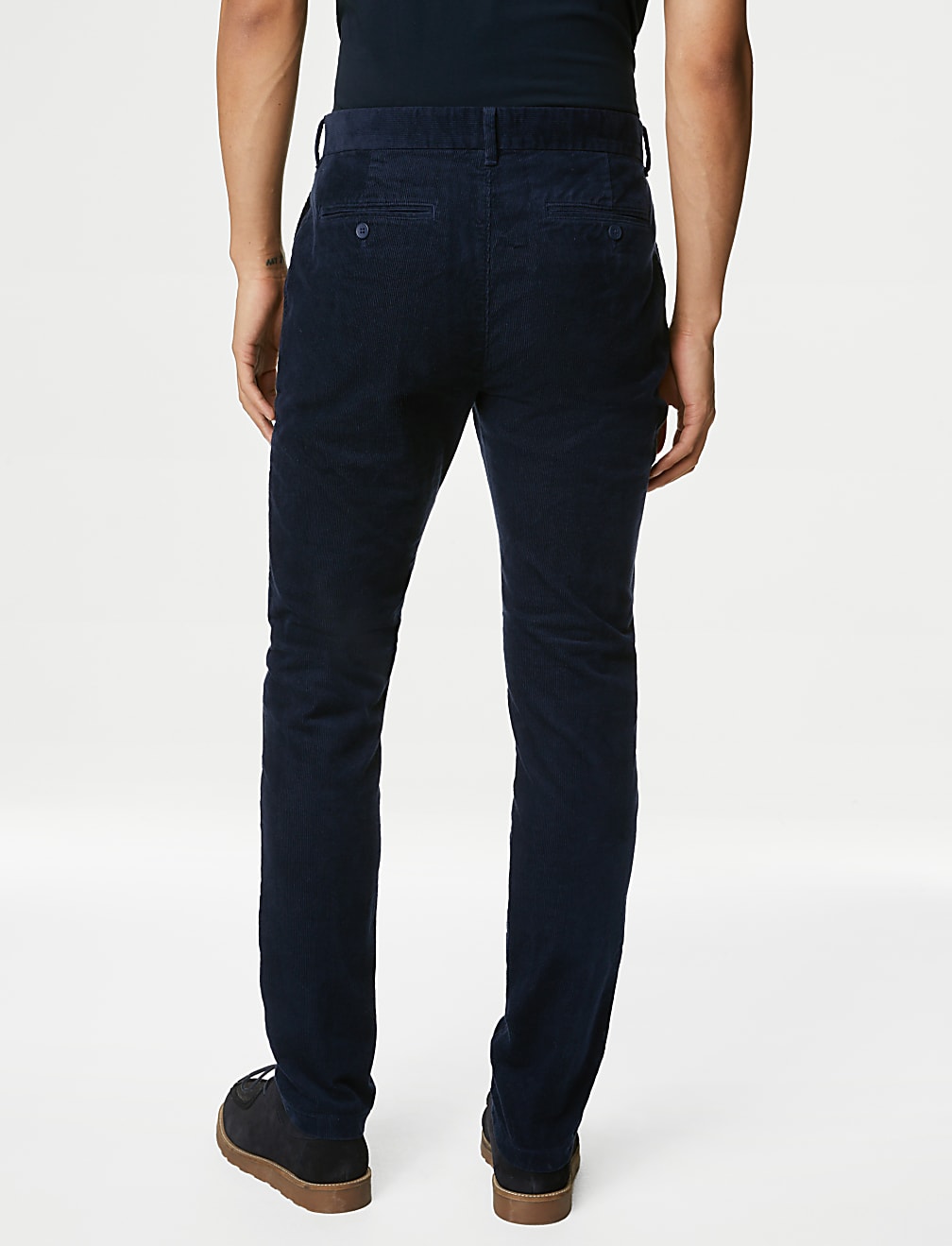 Slim Fit Corduroy Stretch Chinos