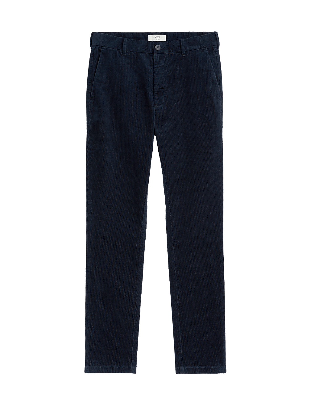 Slim Fit Corduroy Stretch Chinos