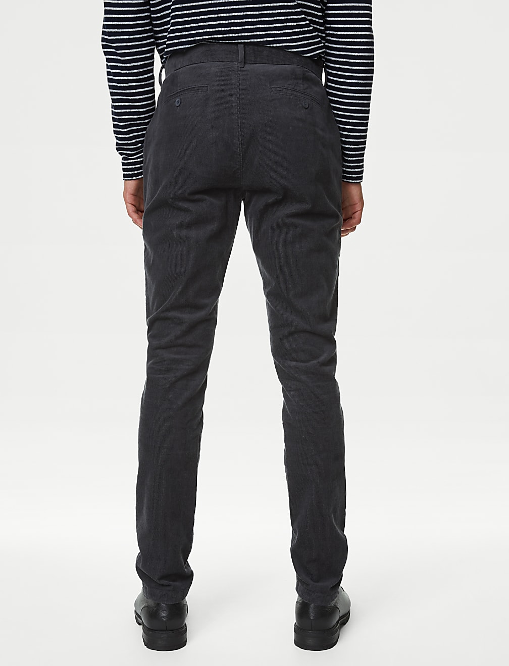 Slim Fit Corduroy Stretch Chinos
