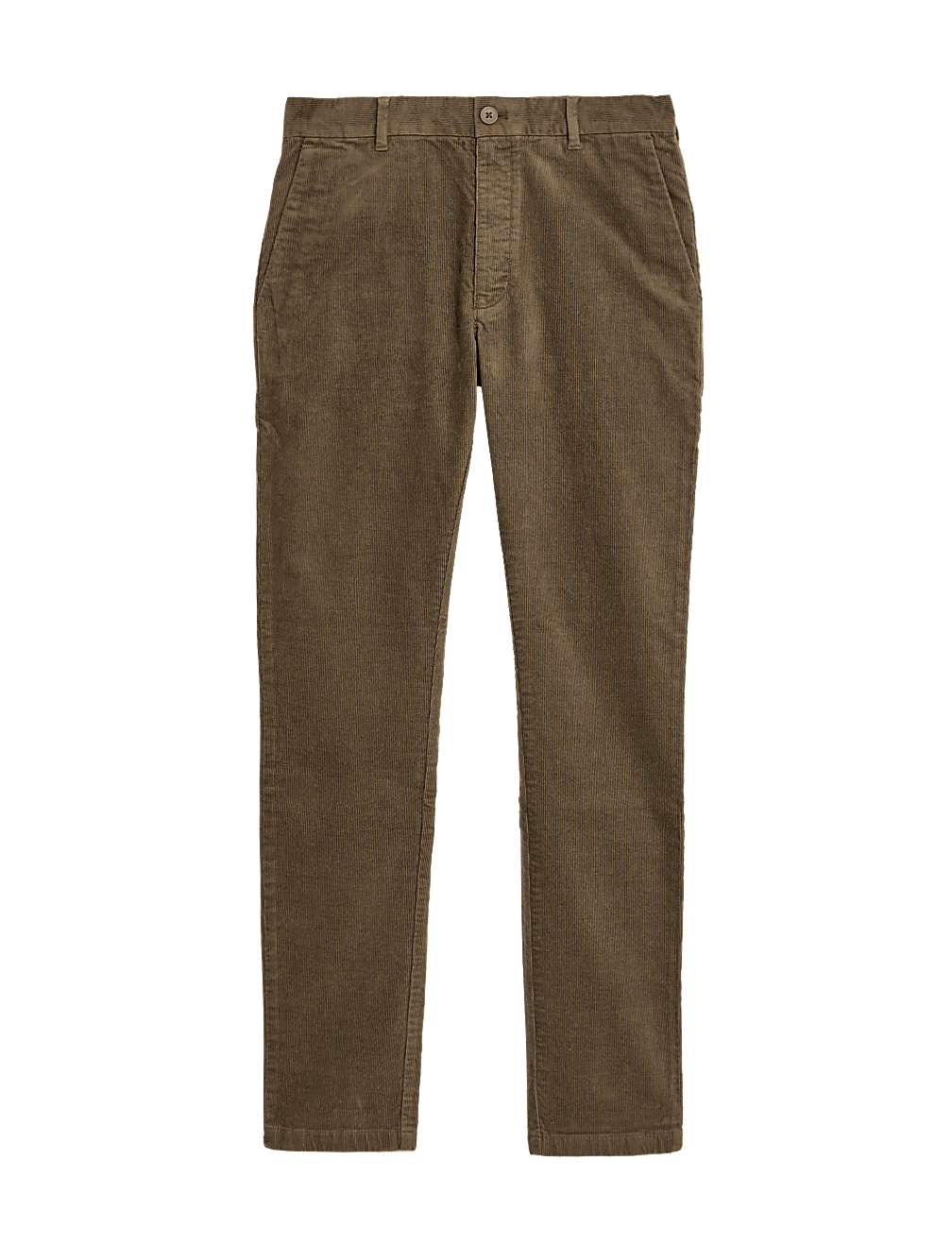 Slim Fit Corduroy Stretch Chinos