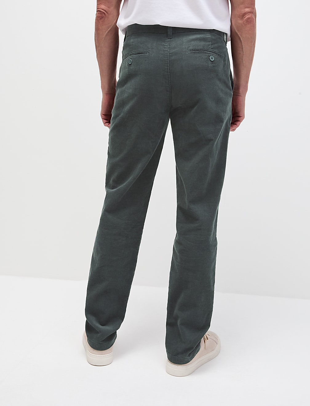 Regular Fit Corduroy Stretch Chinos