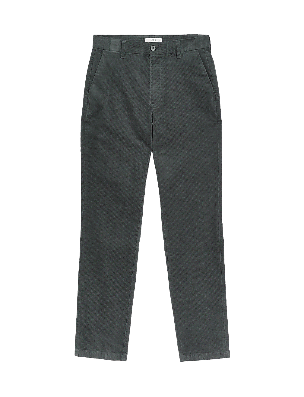 Regular Fit Corduroy Stretch Chinos