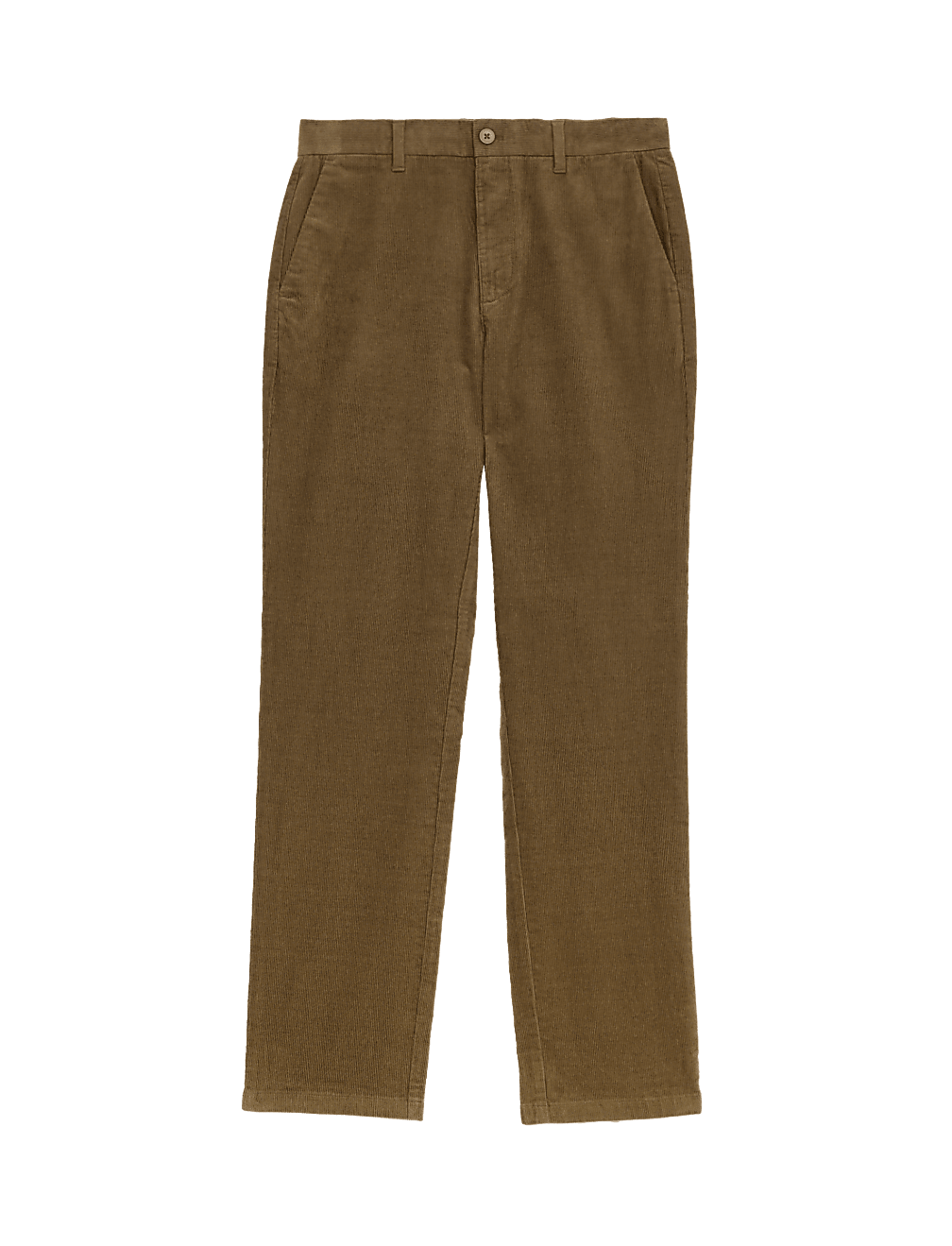 Regular Fit Corduroy Stretch Chinos