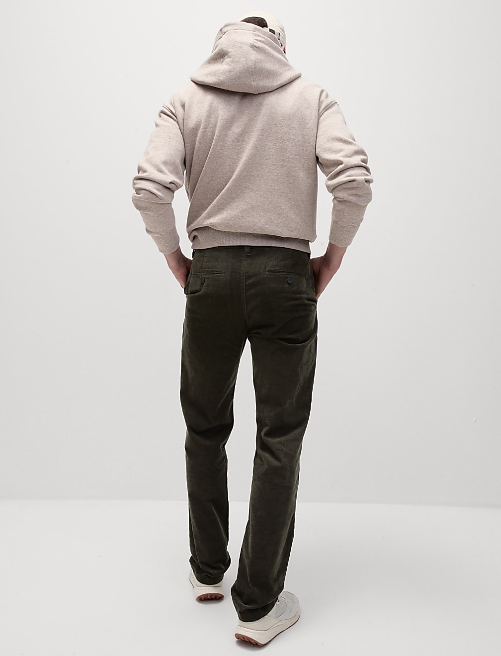 Regular Fit Corduroy Chinos