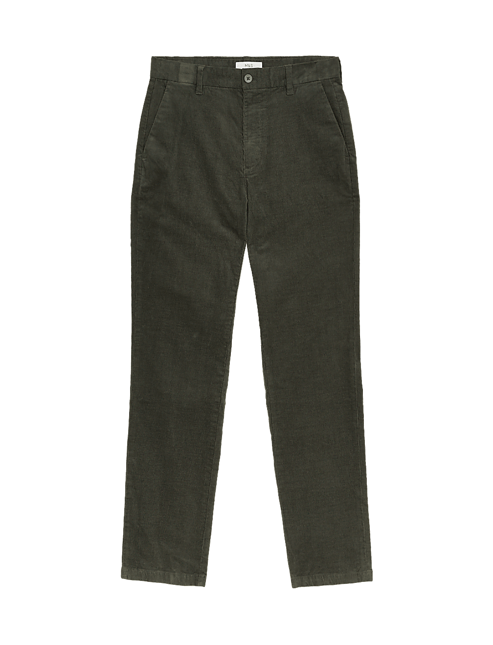 Regular Fit Corduroy Chinos