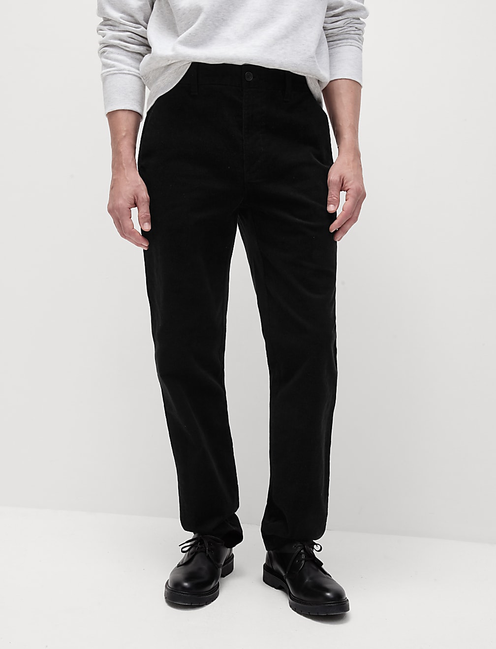 Regular Fit Corduroy Stretch Chinos