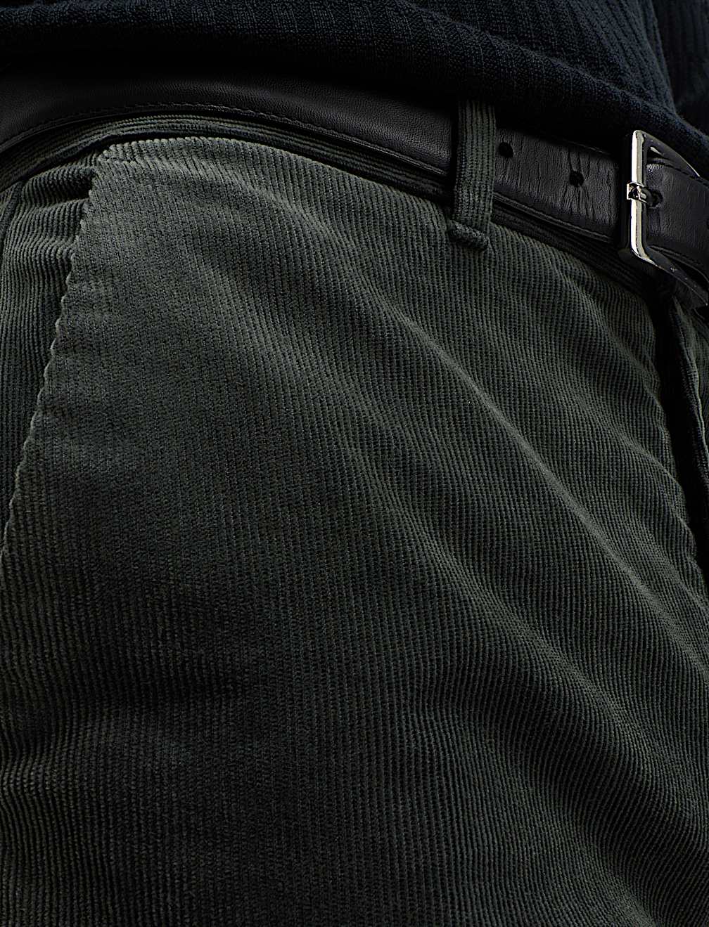 Regular Fit Corduroy Stretch Chinos