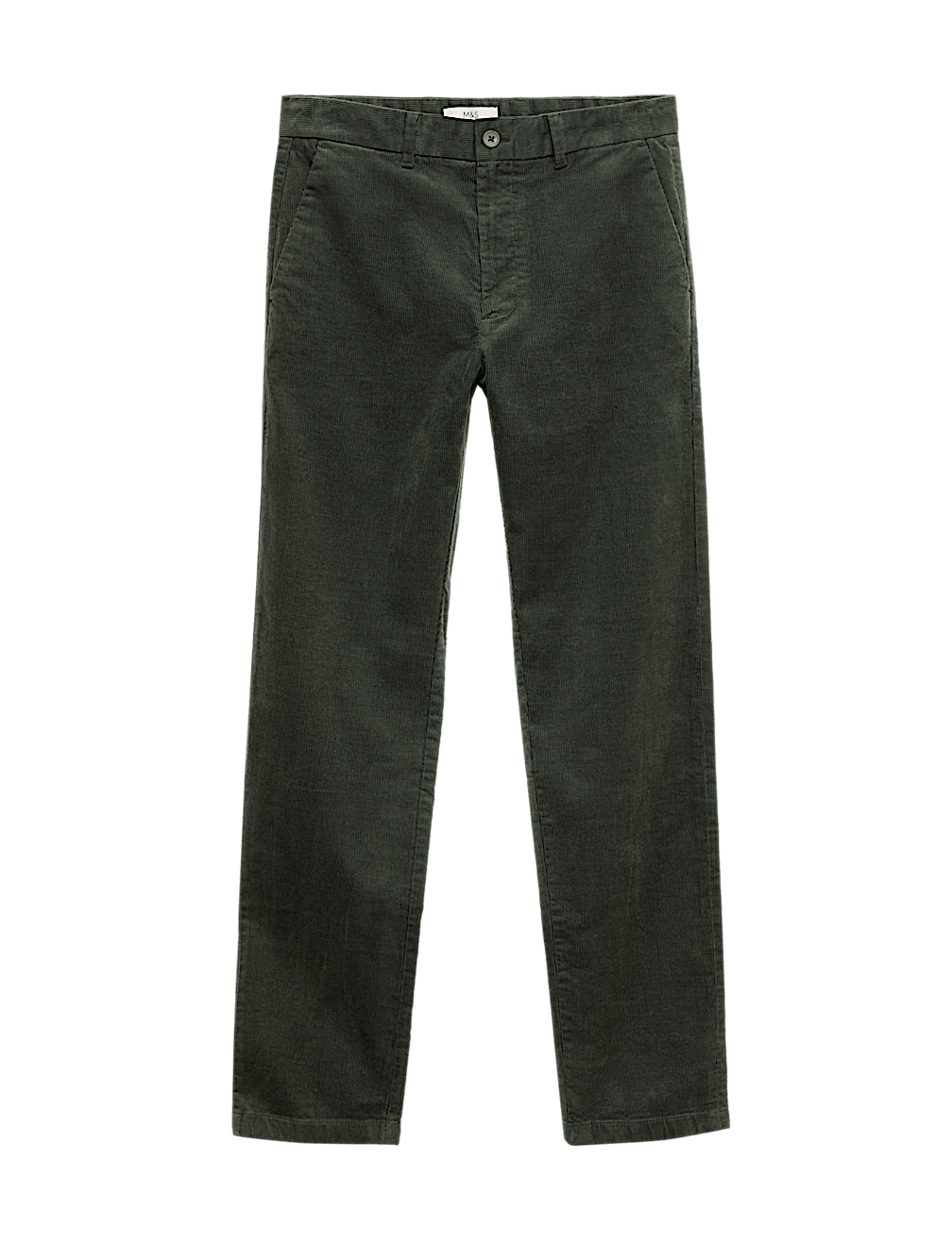 Regular Fit Corduroy Stretch Chinos
