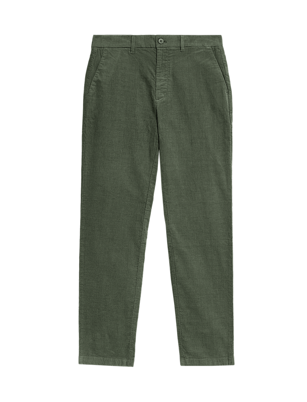Regular Fit Corduroy Stretch Chinos