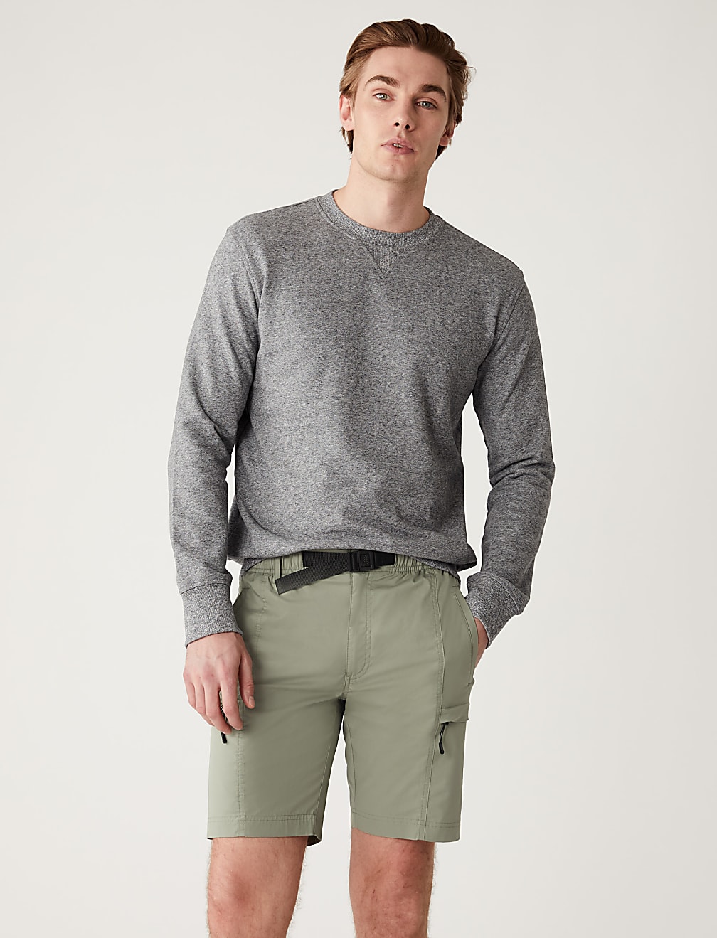 Belted Trekking Shorts with Stormwear™