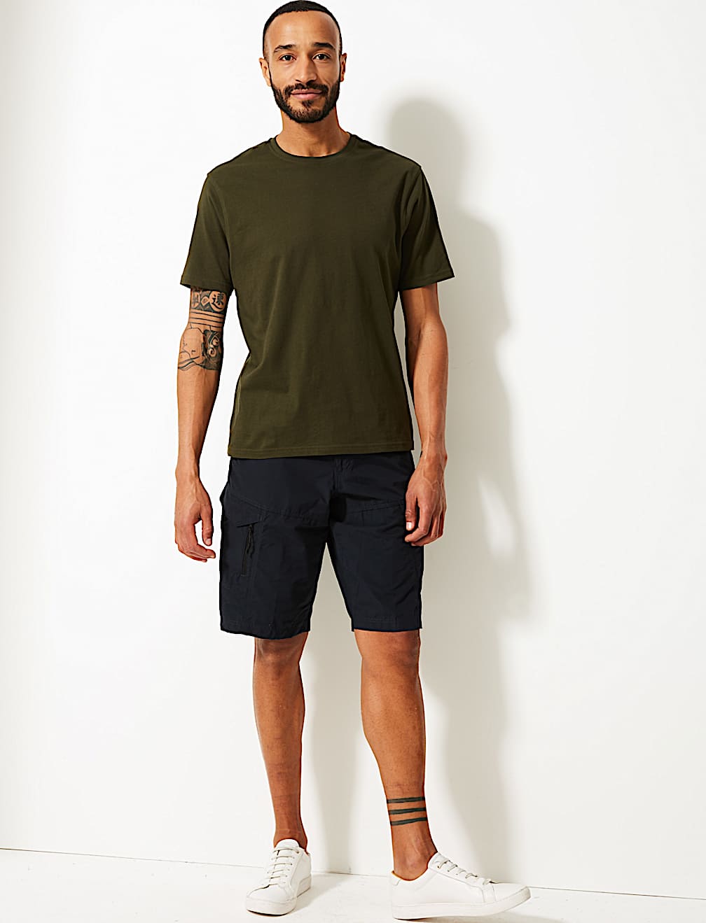 Cotton Rich Trekking Shorts with Stormwear&trade;