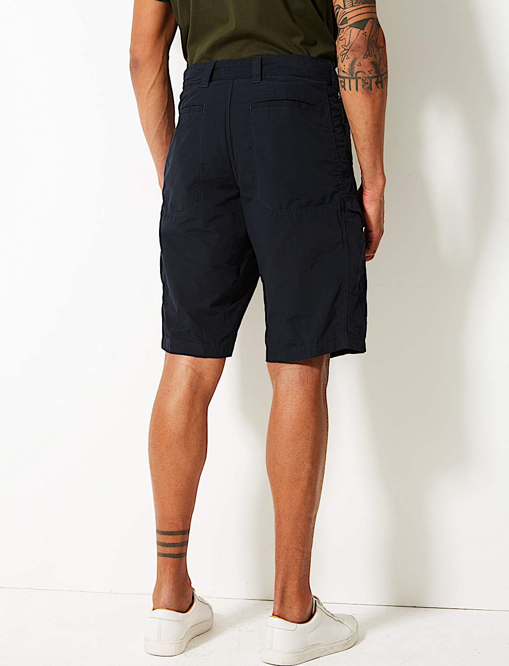 Cotton Rich Trekking Shorts with Stormwear&trade;