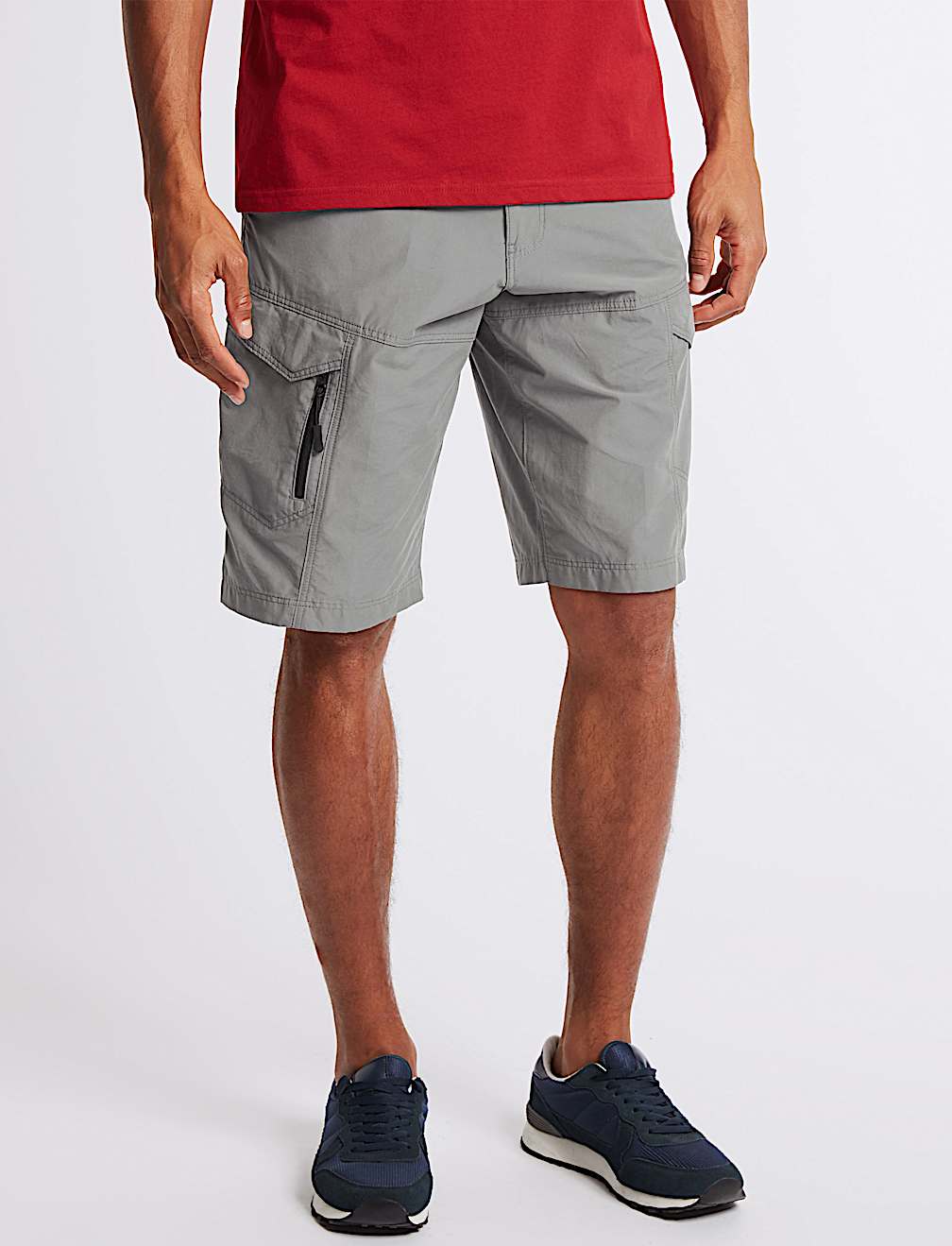 Cotton Rich Trekking Shorts with Stormwear&trade;