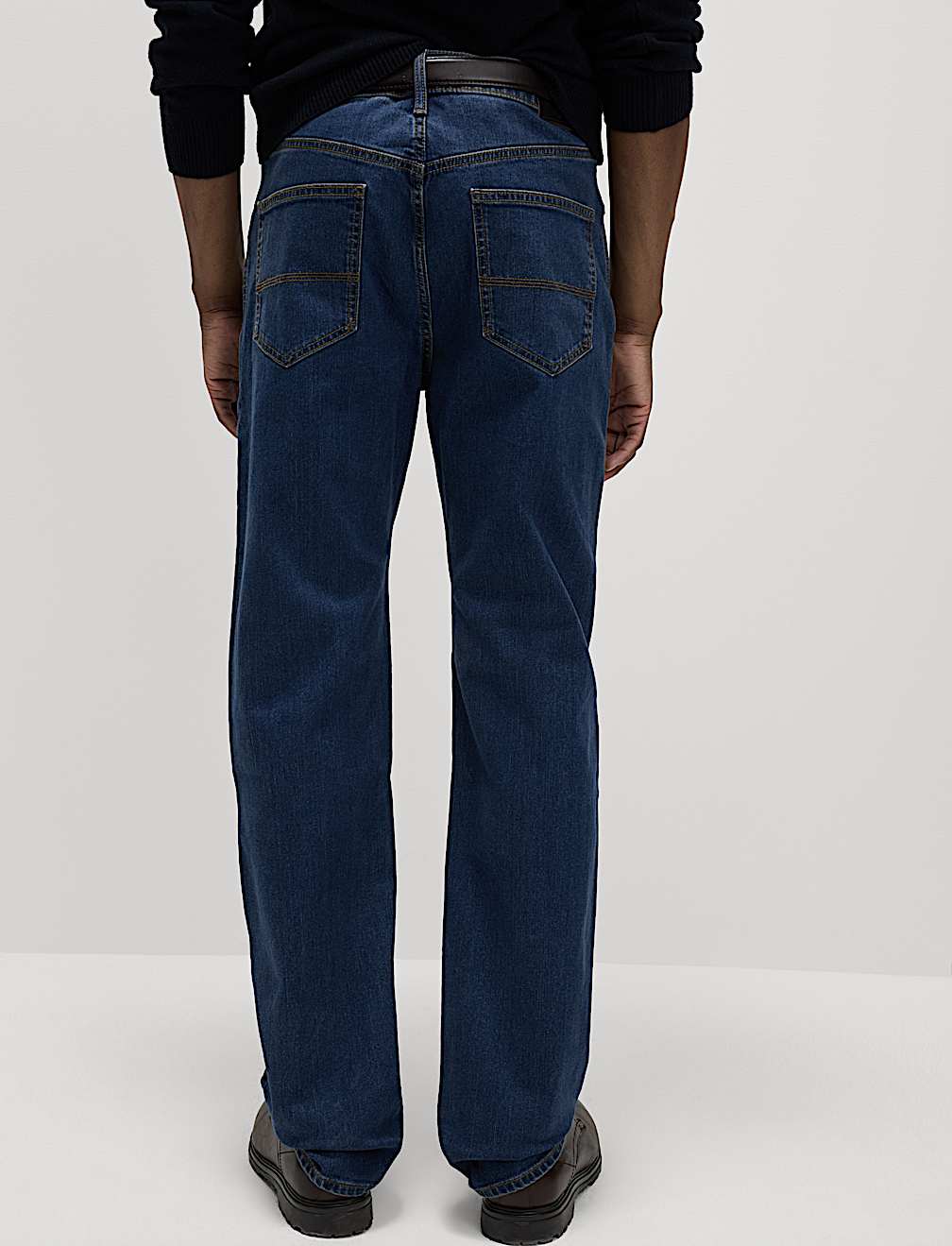 Straight Fit Jeans with Stormwear™