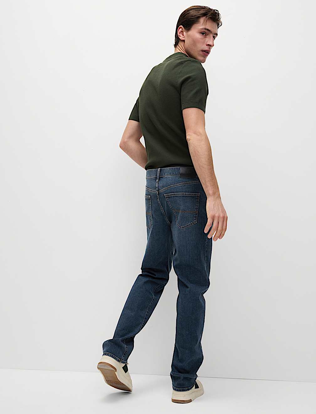 Straight Fit Jeans with Stormwear™