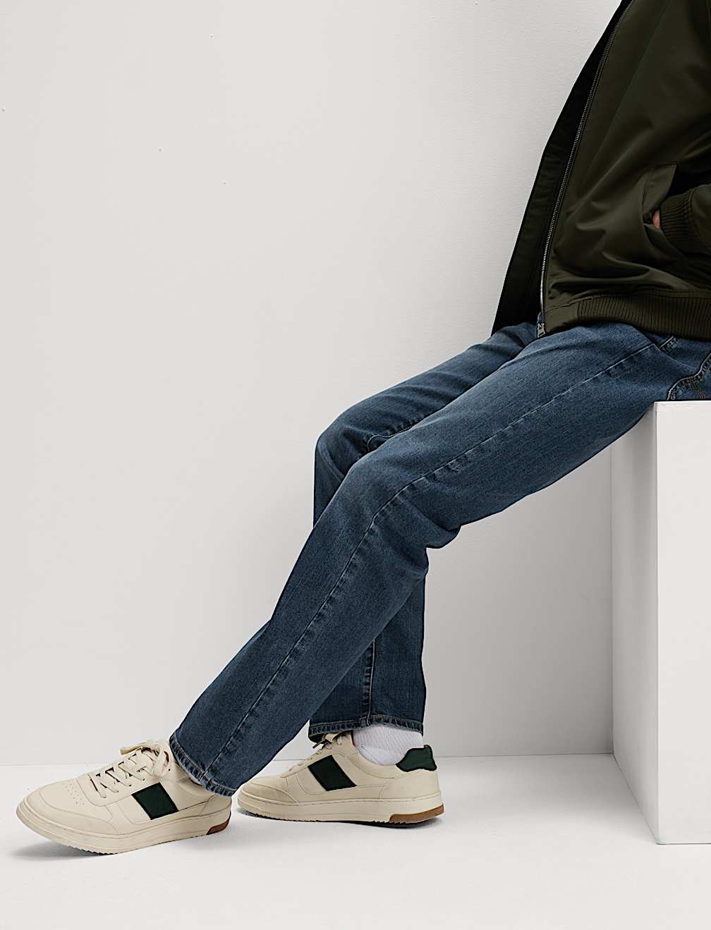 Straight Fit Jeans with Stormwear™