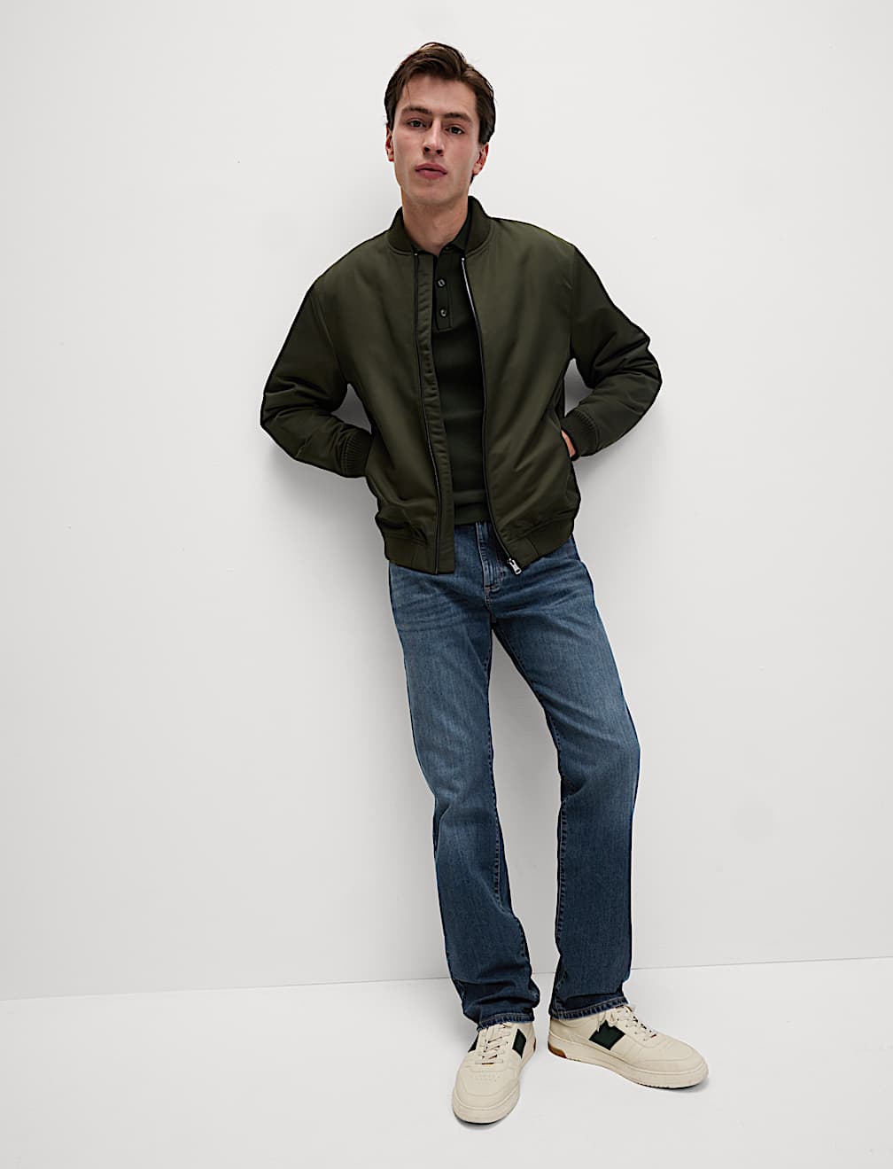 Straight Fit Jeans with Stormwear™